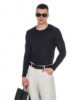 O-neck Knit Sweater