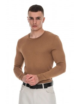 O-neck Knit Sweater