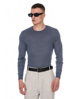 O-neck Knit Sweater