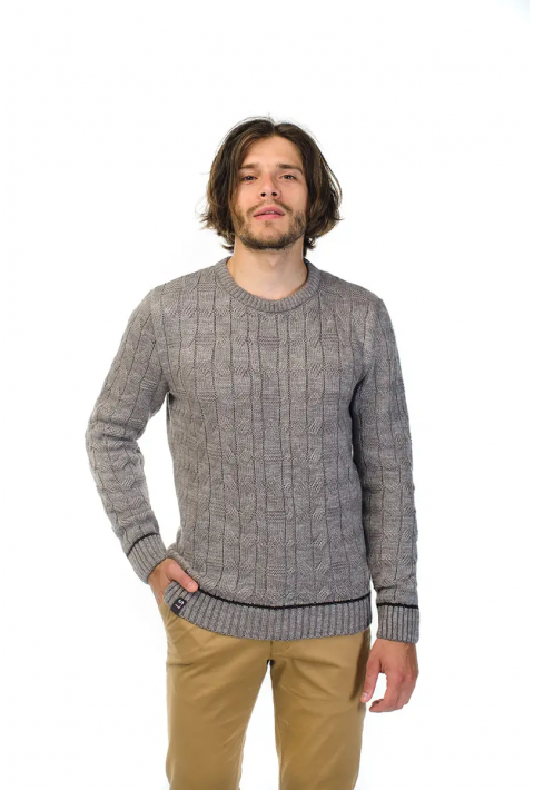 Soft Touch O-neck Knit Jumper