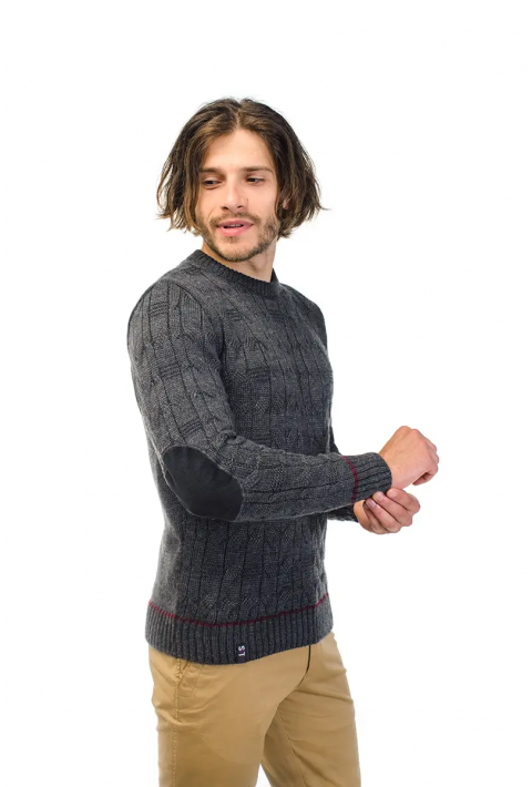 Soft Touch O-neck Knit Jumper