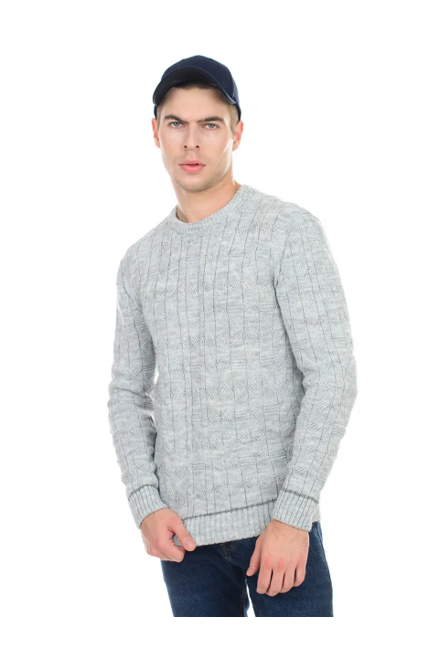 Soft Touch O-neck Knit Jumper