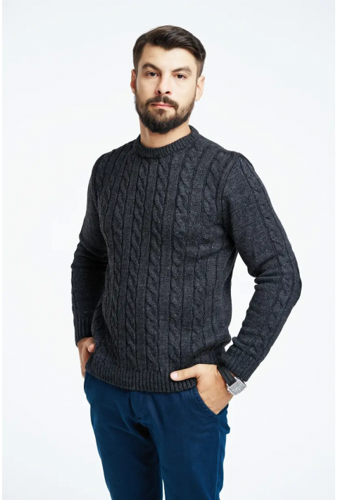 Soft Touch O-neck Knit Jumper