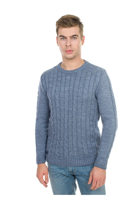 Soft Touch O-neck Knit Jumper