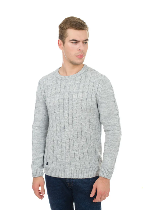 Soft Touch O-neck Knit Jumper