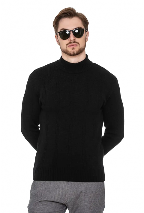 O-neck Knit Sweater