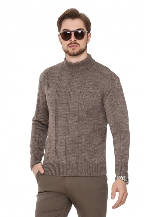 O-neck Knit Sweater