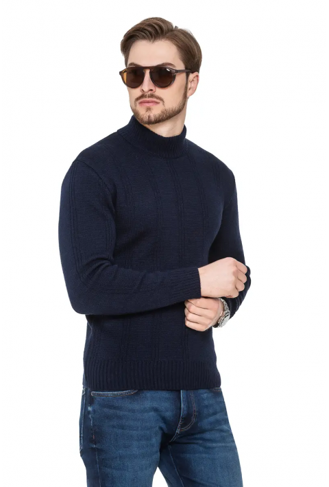 O-neck Knit Sweater