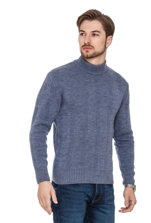 O-neck Knit Sweater