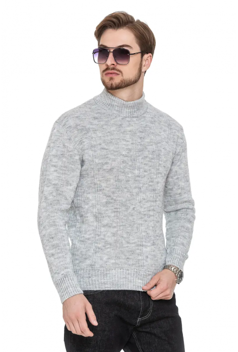 O-neck Knit Sweater