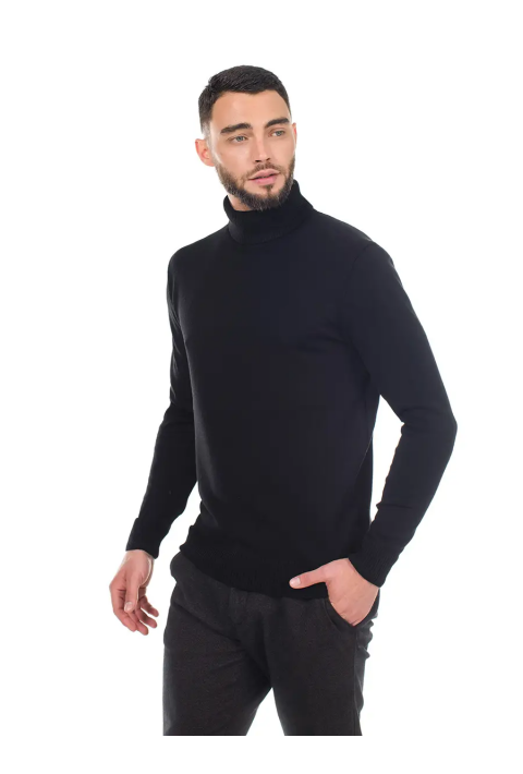 T-neck Knit Jumper