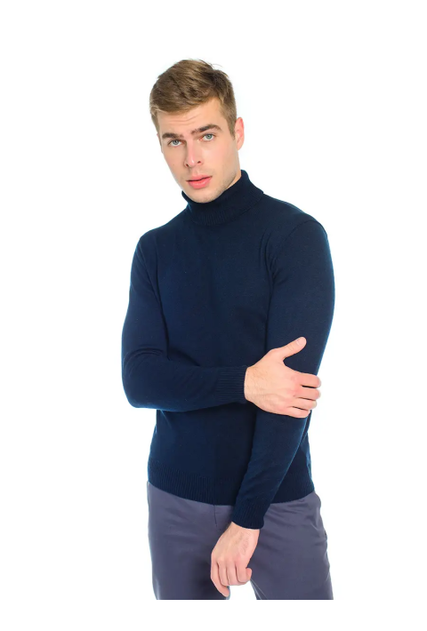 T-neck Knit Jumper