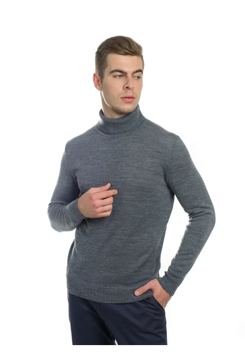 T-neck Knit Jumper