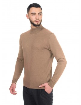 O-neck Knit Sweater