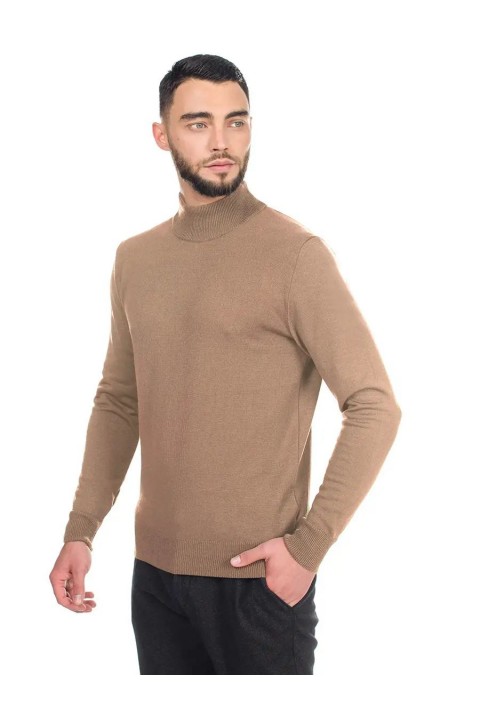 O-neck Knit Sweater