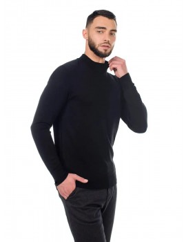 O-neck Knit Sweater
