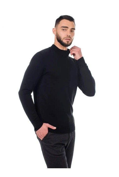 O-neck Knit Sweater