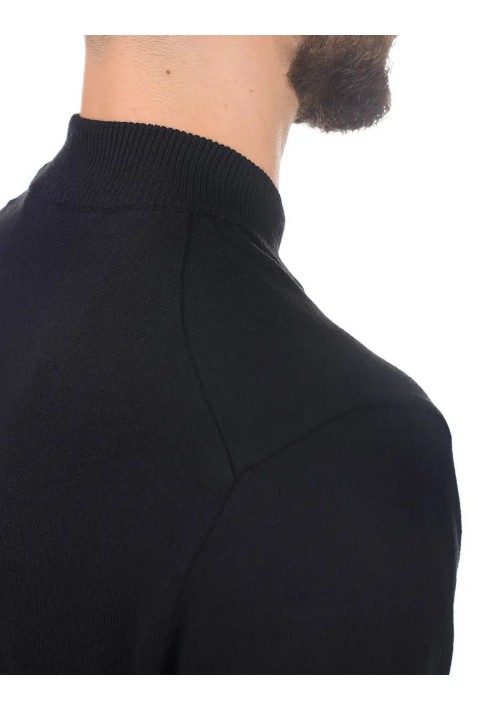 O-neck Knit Sweater Sort