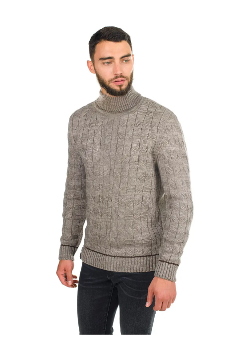 Soft Touch T-neck Knit Jumper