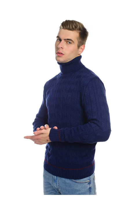 Soft Touch T-neck Knit Jumper