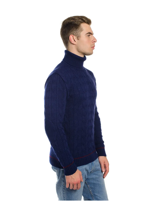 Soft Touch T-neck Knit Jumper Jeans