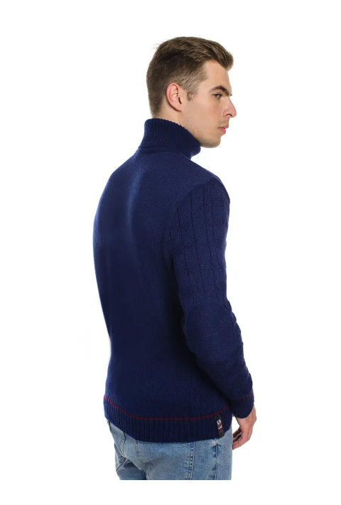 Soft Touch T-neck Knit Jumper Jeans