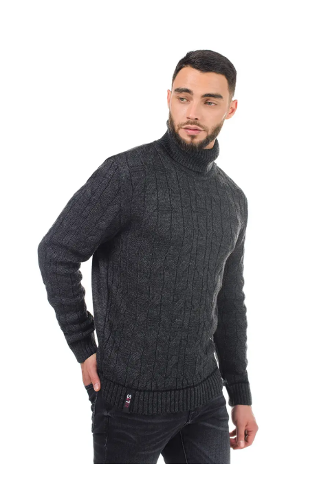 Soft Touch T-neck Knit Jumper