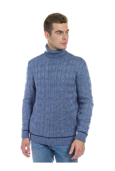 Soft Touch T-neck Knit Jumper