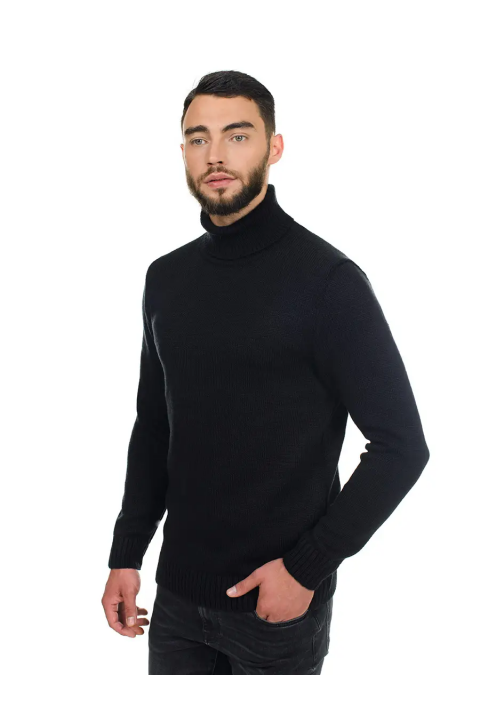 Soft Touch T-neck Knit Jumper