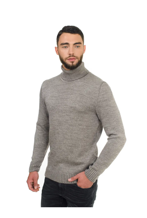 Soft Touch T-neck Knit Jumper