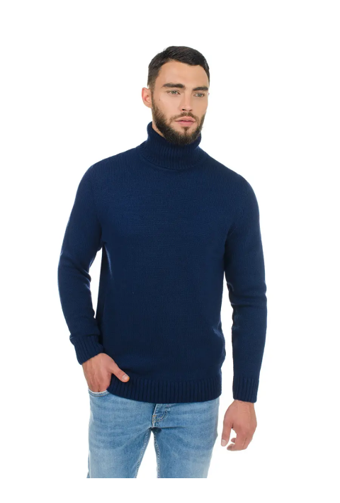 Soft Touch T-neck Knit Jumper