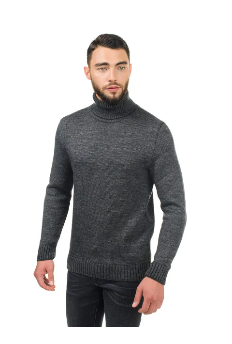 Soft Touch T-neck Knit Jumper