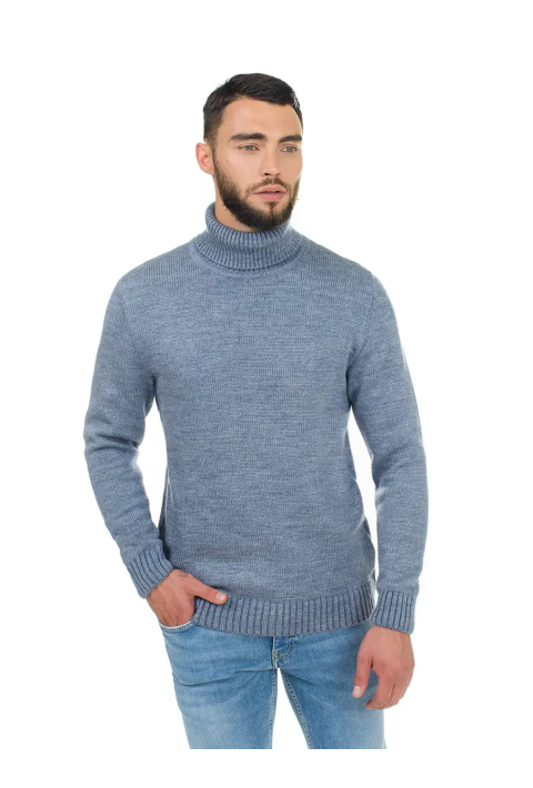 Soft Touch T-neck Knit Jumper