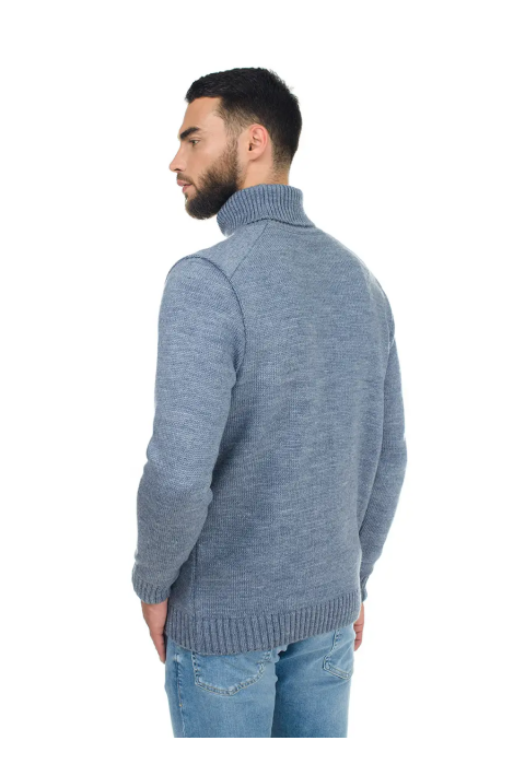 Soft Touch T-neck Knit Jumper Jeans