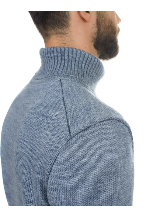 Soft Touch T-neck Knit Jumper Jeans