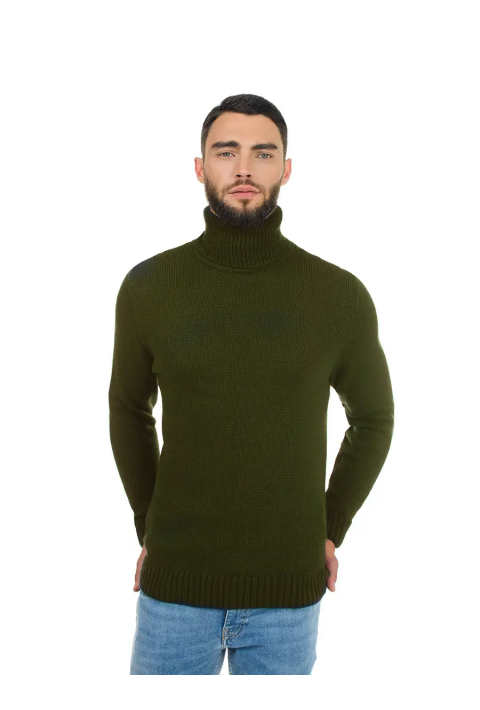 Soft Touch T-neck Knit Jumper