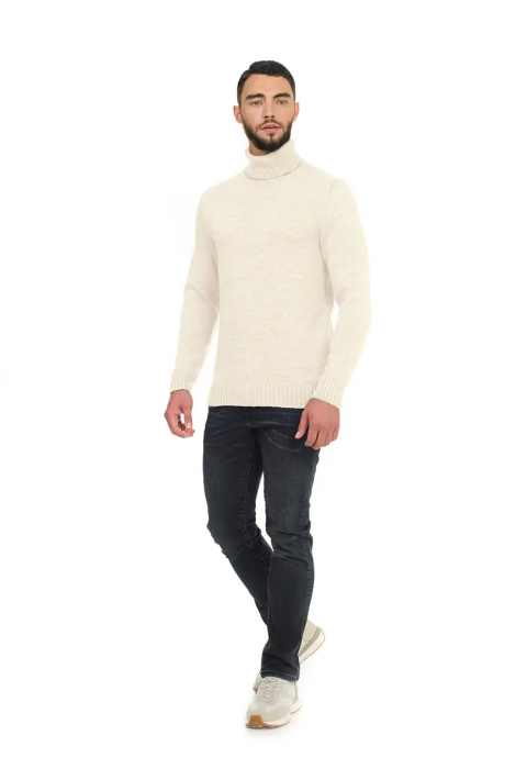 Soft Touch T-neck Knit Jumper