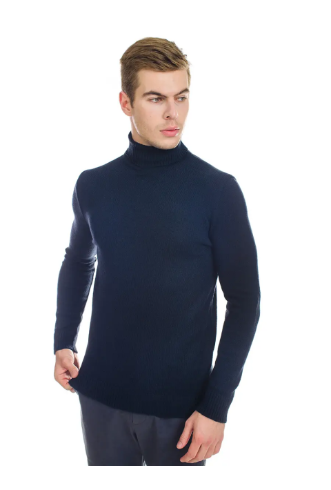 T-neck Knit Jumper