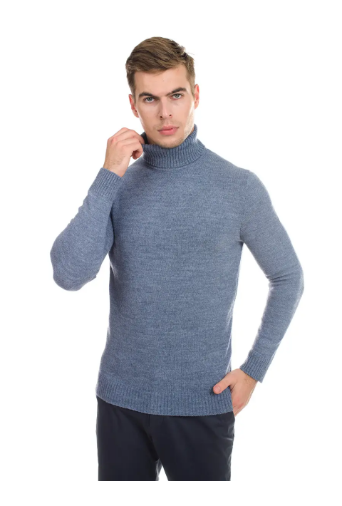 T-neck Knit Jumper