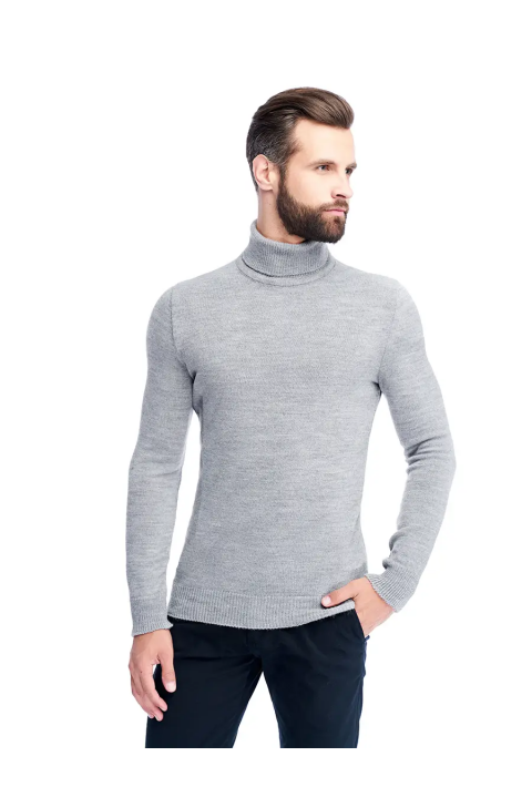 T-neck Knit Jumper