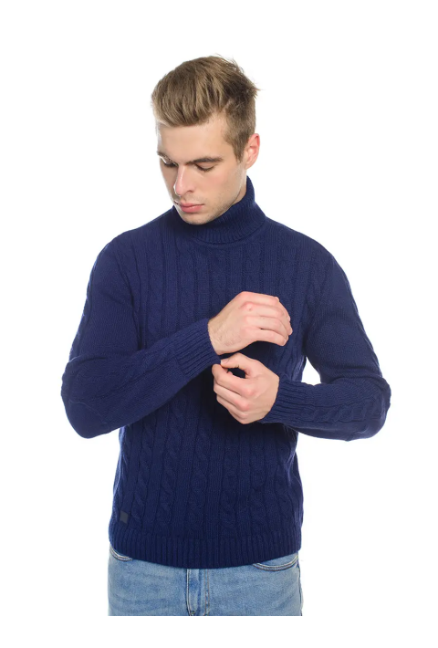 Soft Touch T-neck Knit Jumper