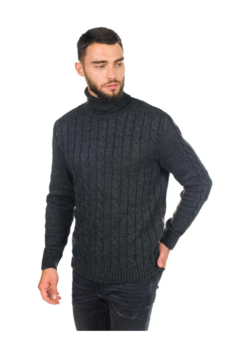 Soft Touch T-neck Knit Jumper