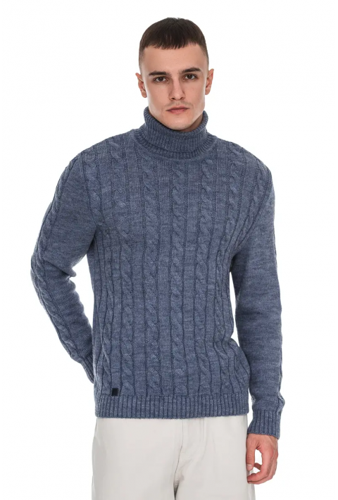 Soft Touch T-neck Knit Jumper