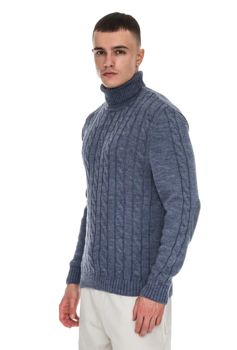 Soft Touch T-neck Knit Jumper Jeans
