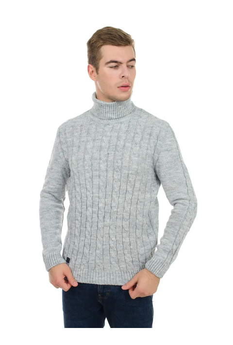 Soft Touch T-neck Knit Jumper