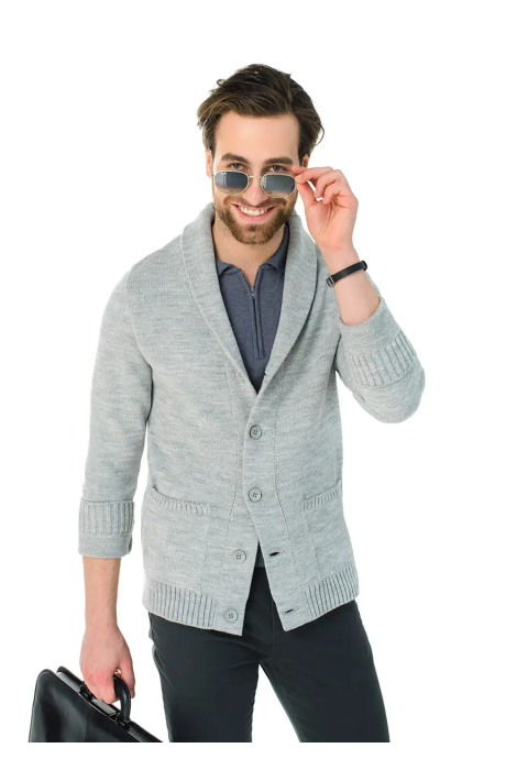 Soft Touch Knit Cardigan