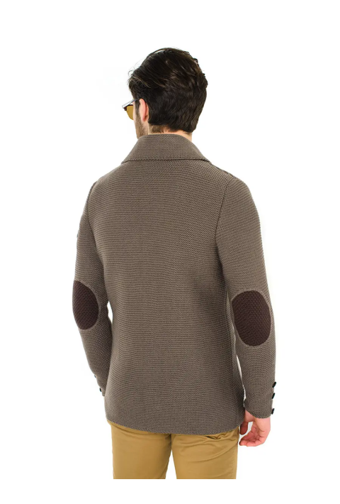 Knit Cardigan Sand