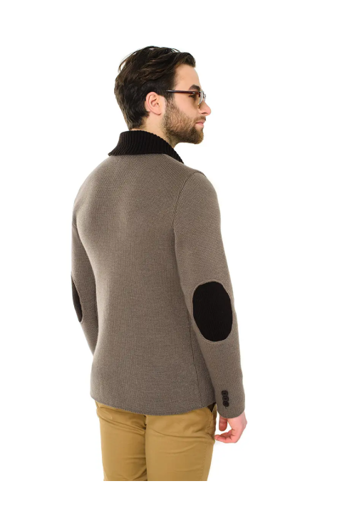 Knit Cardigan Sand