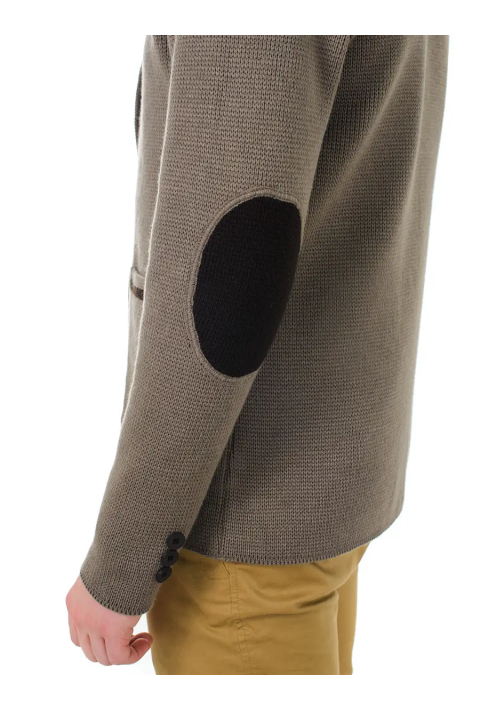 Knit Cardigan Sand