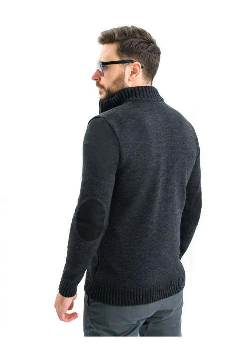 Soft Touch Knit Cardigan Grå